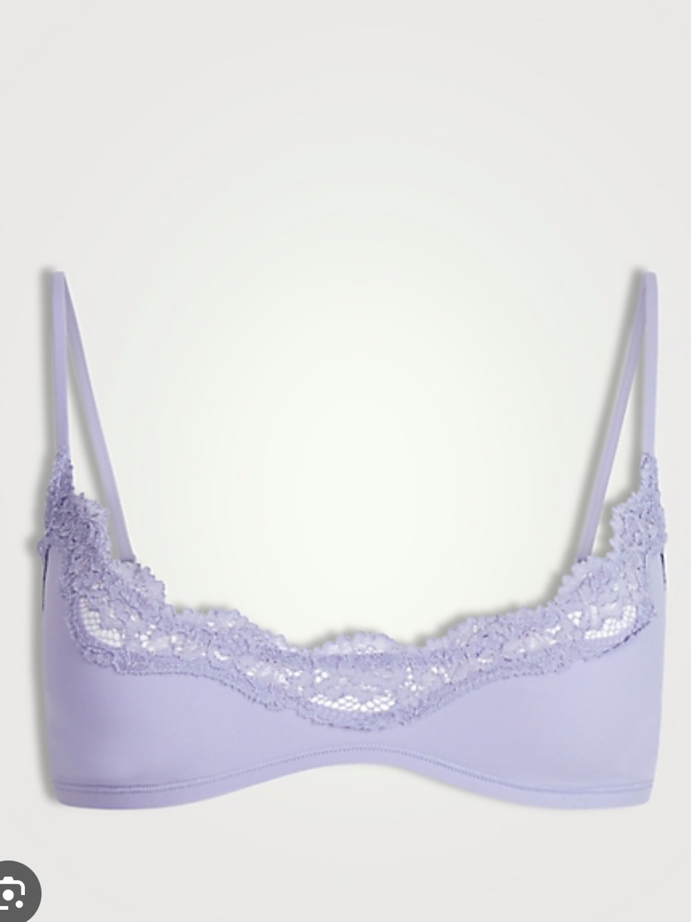 Skims everyday lace bralette in Jupiter size small